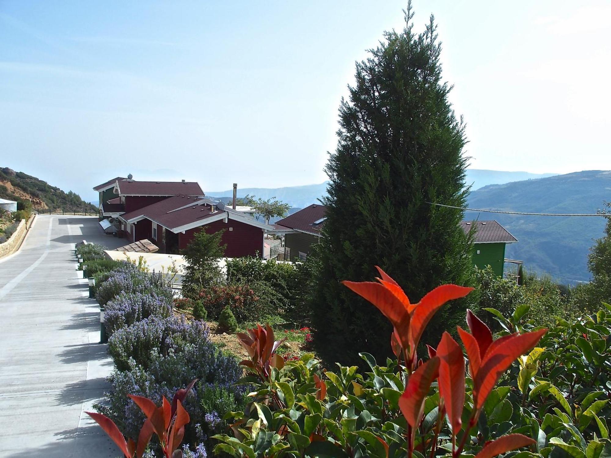 Ktima Noosfera Wellness & Retreat Center Hotel Karya Екстериор снимка
