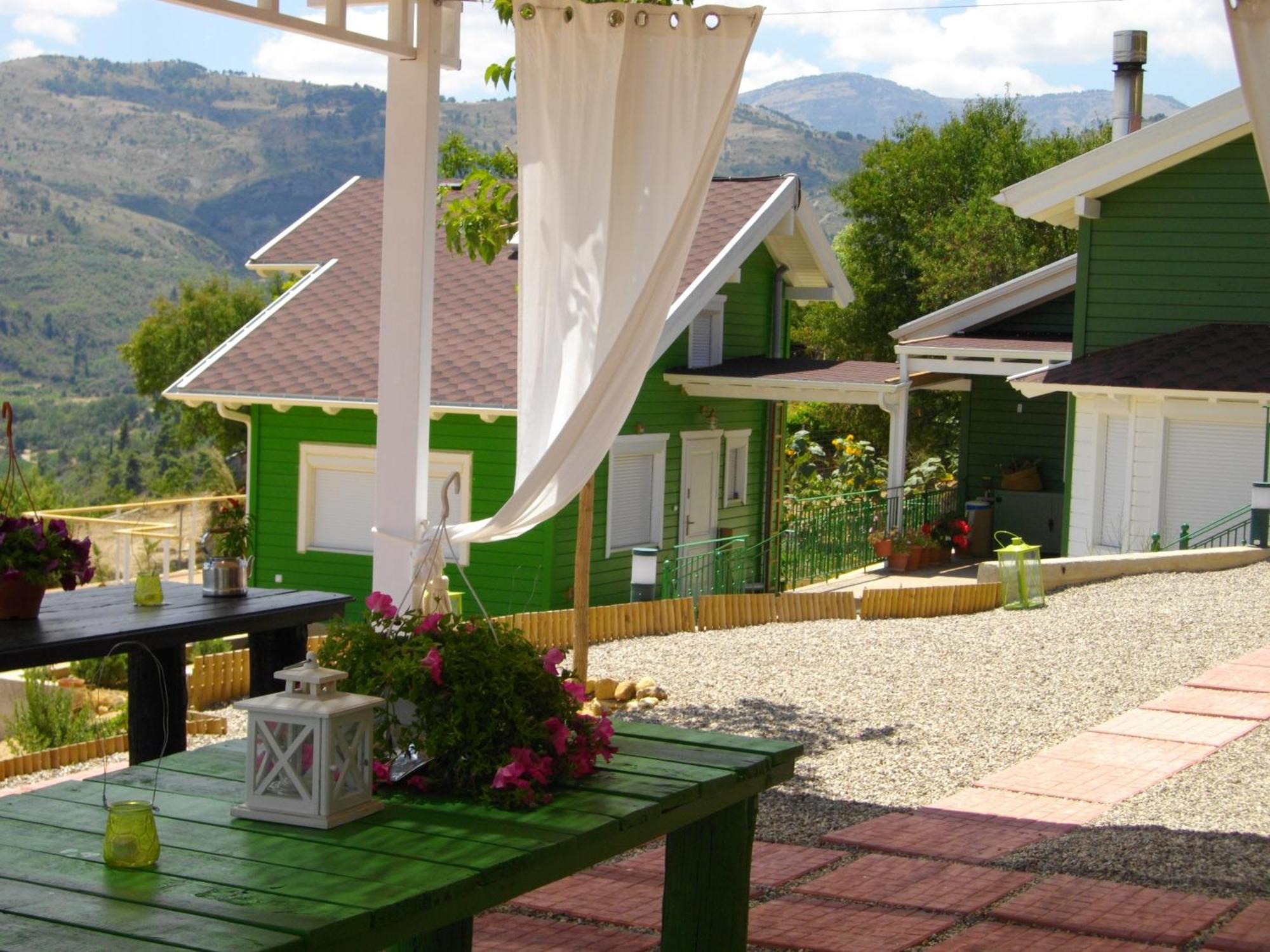Ktima Noosfera Wellness & Retreat Center Hotel Karya Екстериор снимка