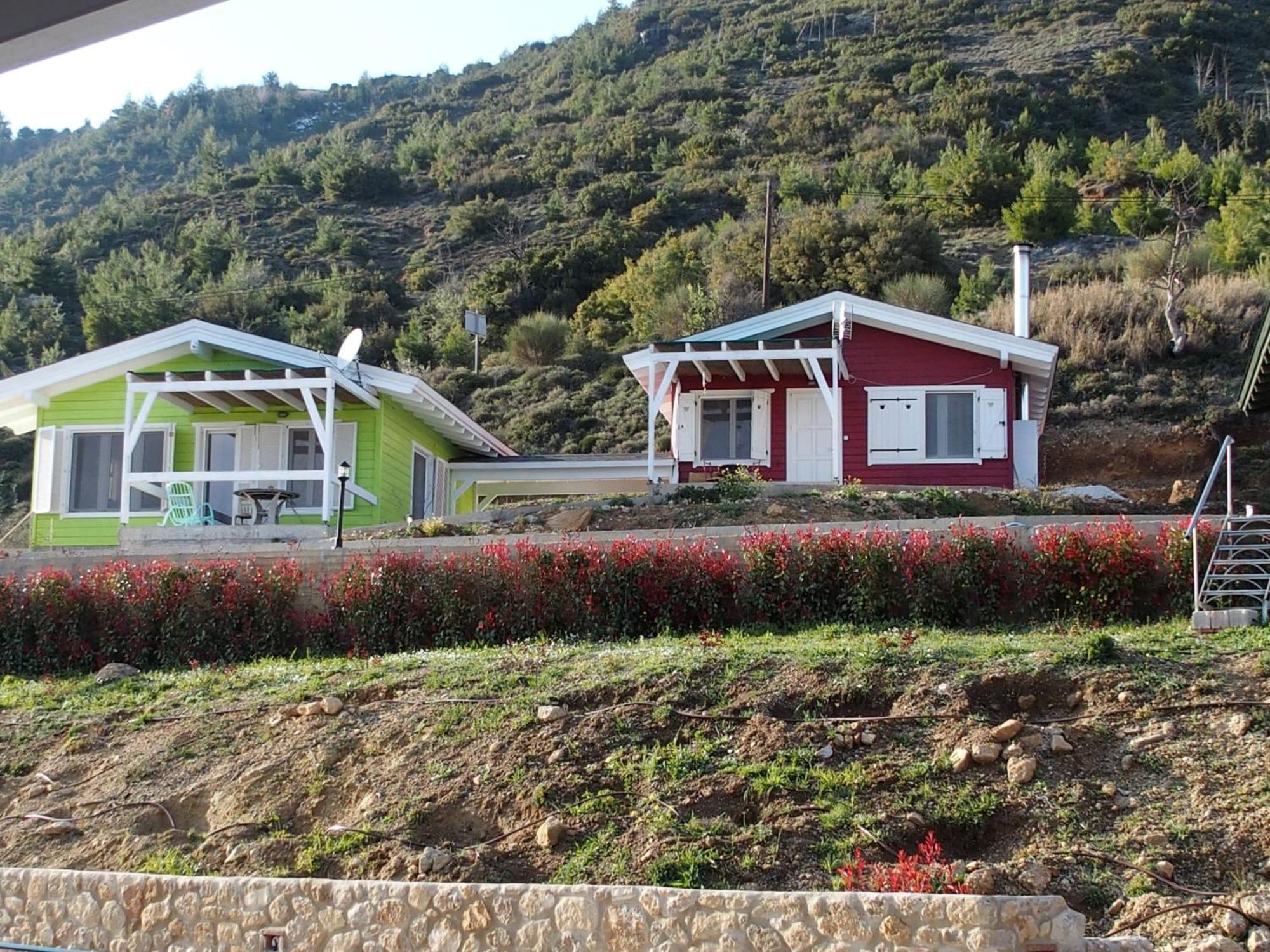 Ktima Noosfera Wellness & Retreat Center Hotel Karya Екстериор снимка