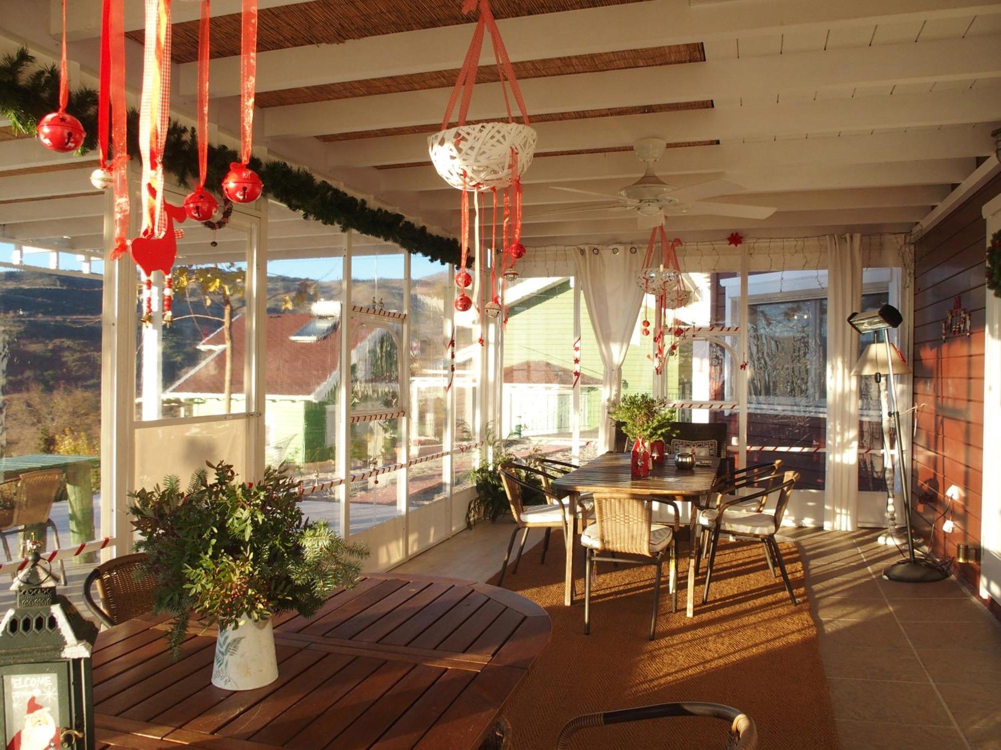 Ktima Noosfera Wellness & Retreat Center Hotel Karya Екстериор снимка