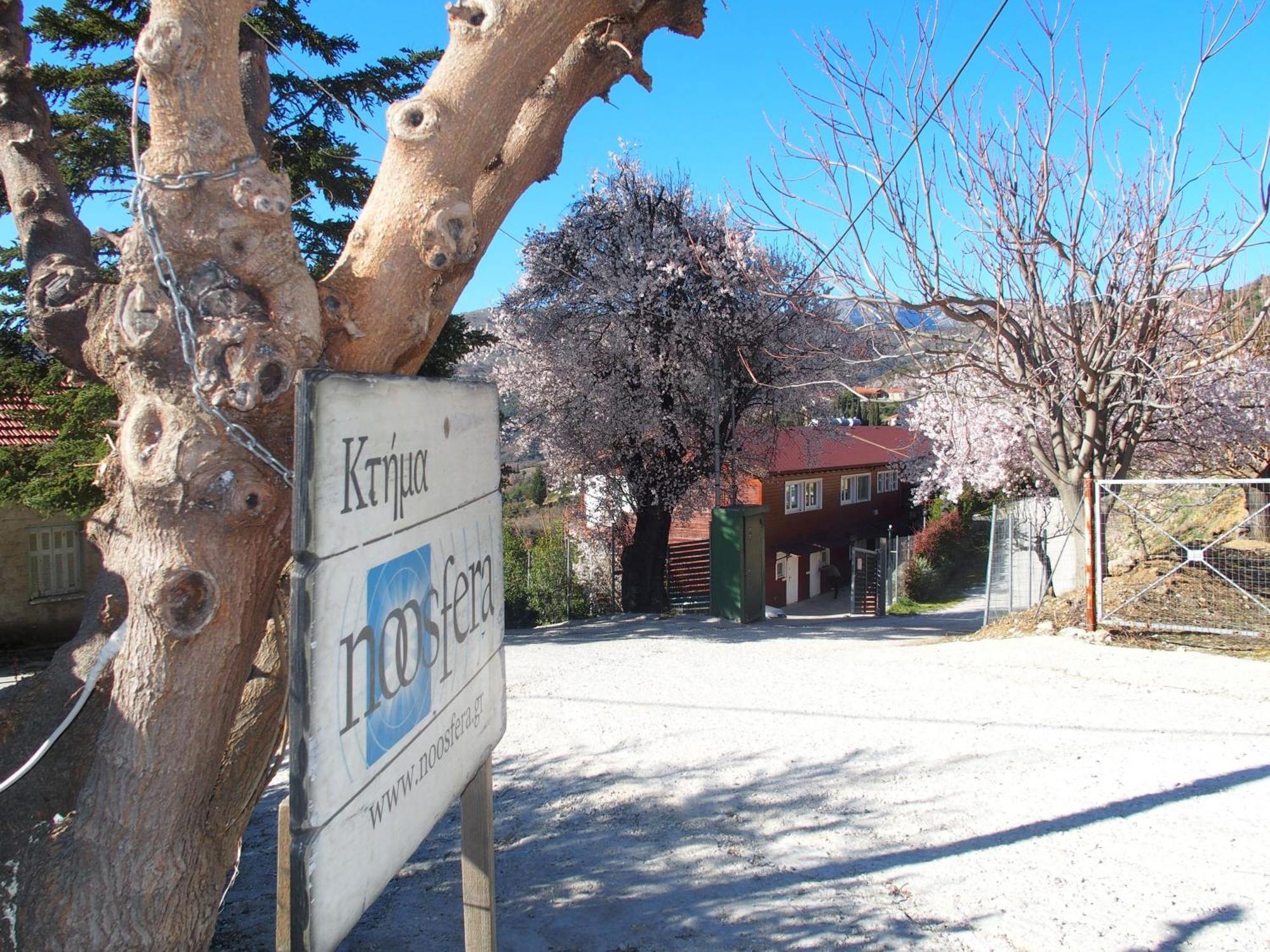 Ktima Noosfera Wellness & Retreat Center Hotel Karya Екстериор снимка
